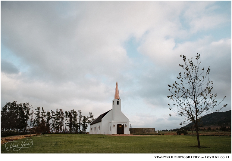 Vondeling Wines wedding chapel