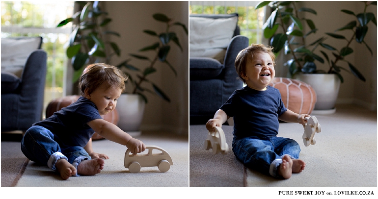 Pure Sweet Joy rocking horse