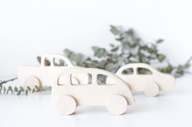 Pure Sweet Joy wooden push toys