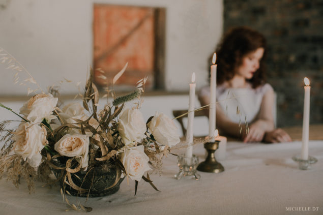 Minimalist Wedding inspiration by Kadou Flowers