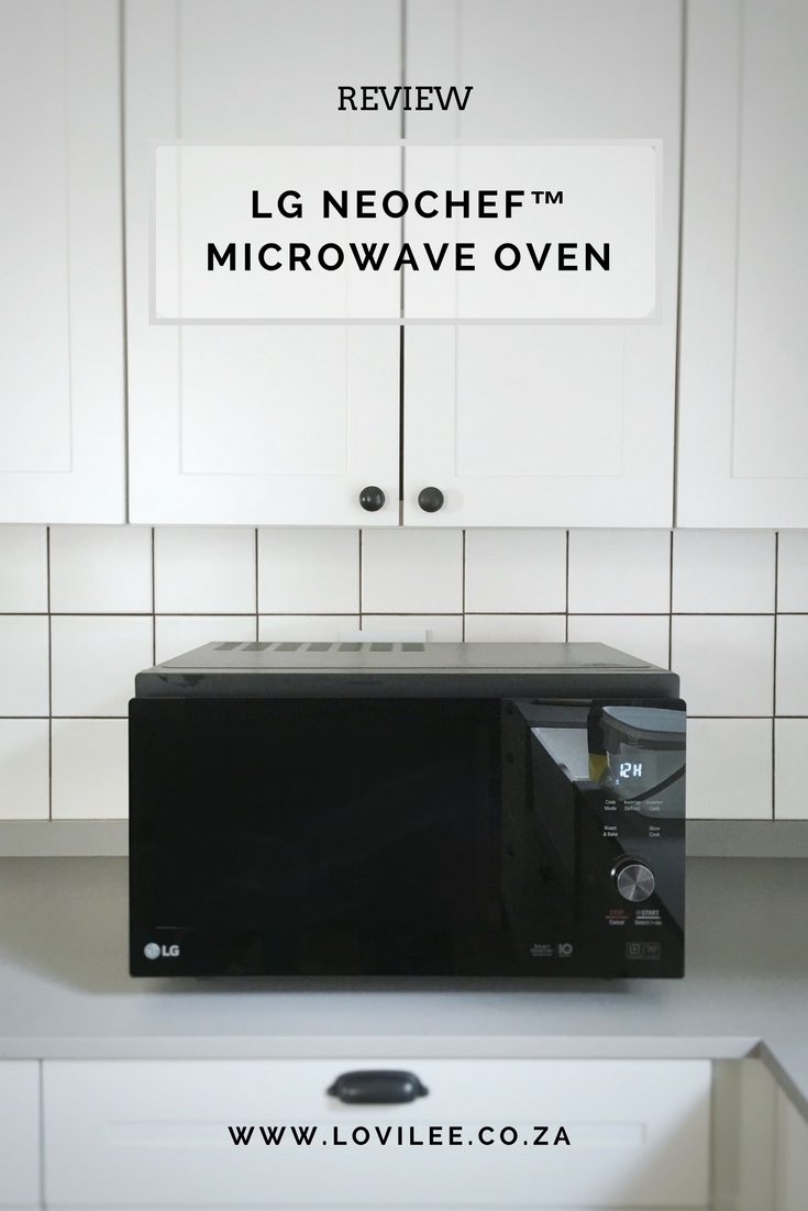 LG microwave oven review on the new LG NeoChef™