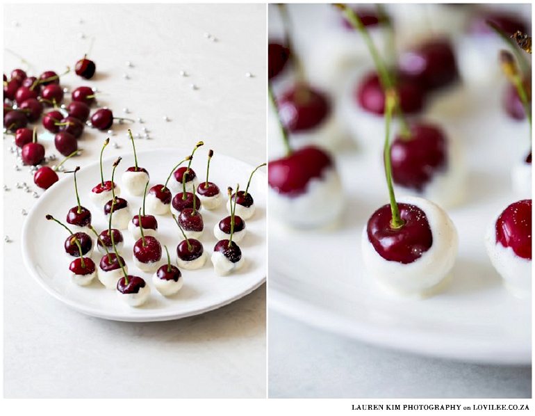 Christmas Cherries great Christmas food