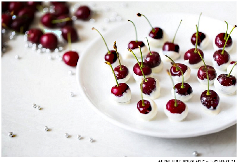 Christmas Cherries great Christmas food