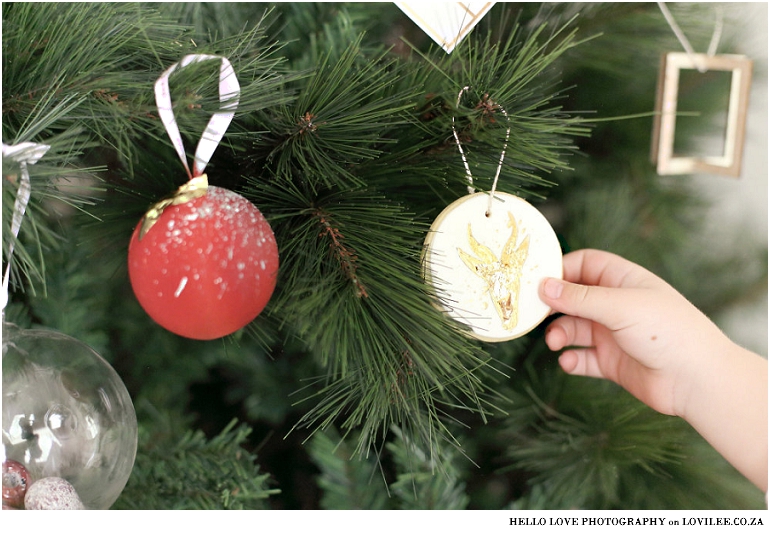 Edible Christmas tree decorations