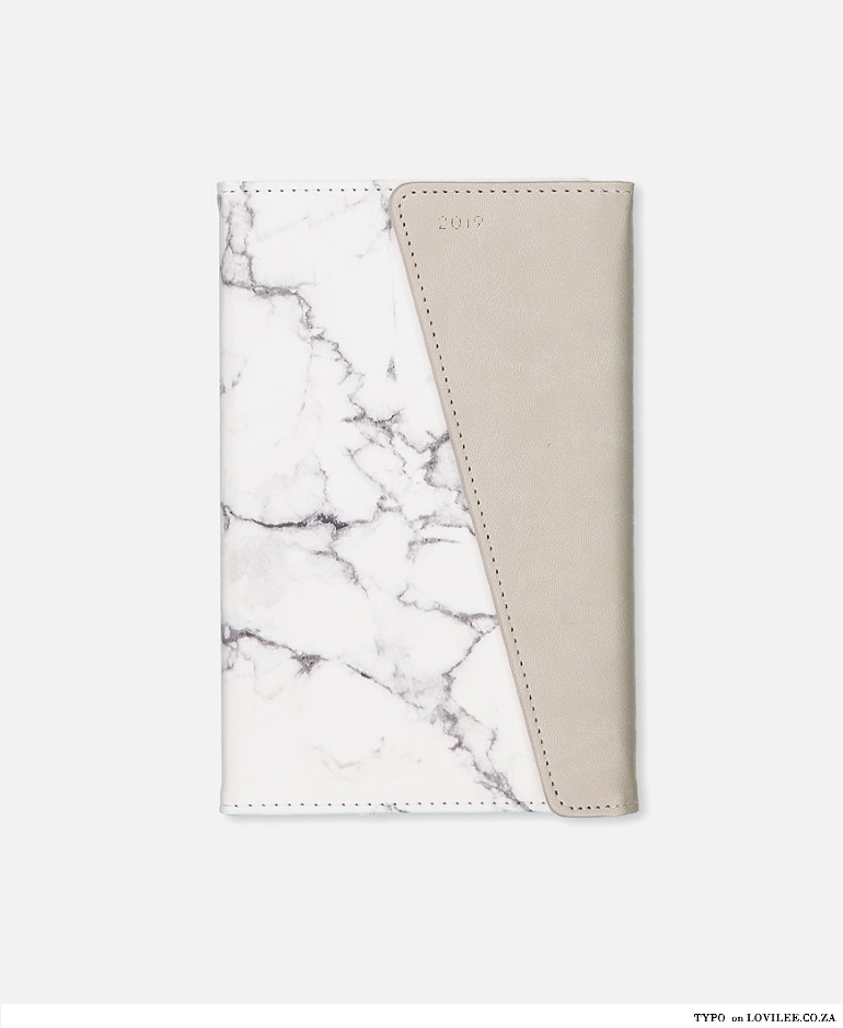 Typo Deluxe Marble Diary