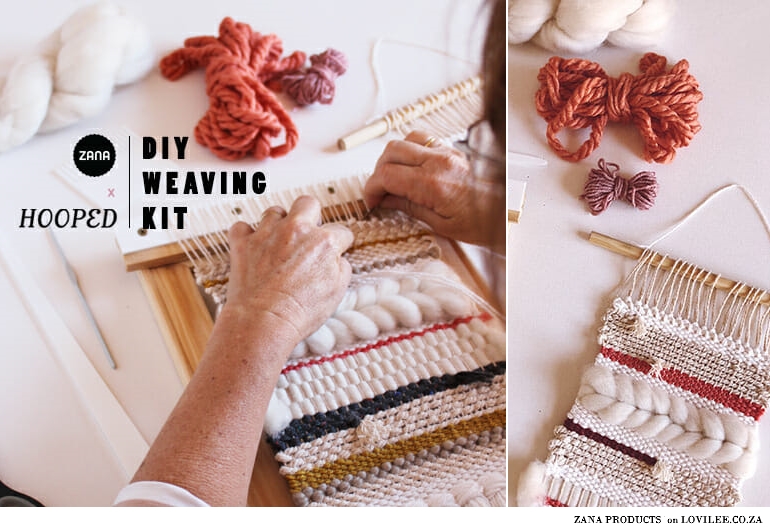 Zana DIY weaving kits