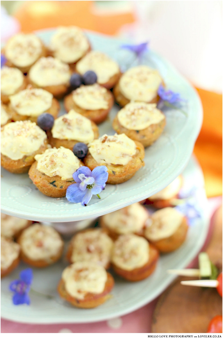 Garden Party finger food by Wooden Spoon kitchen