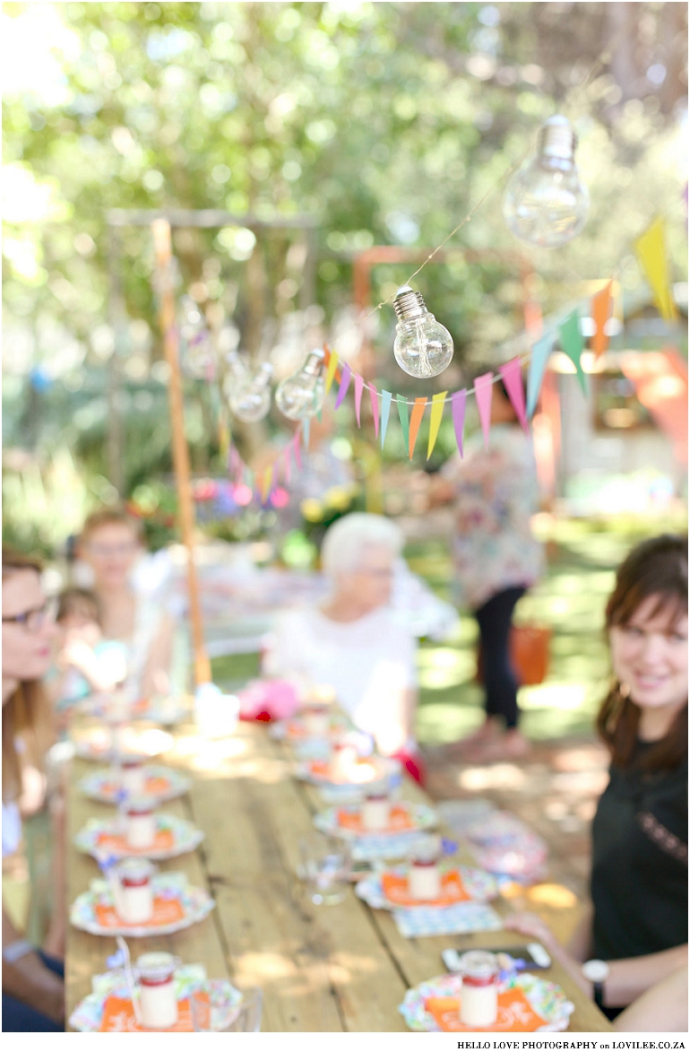 Garden Party decor captured by Hello Love Photography