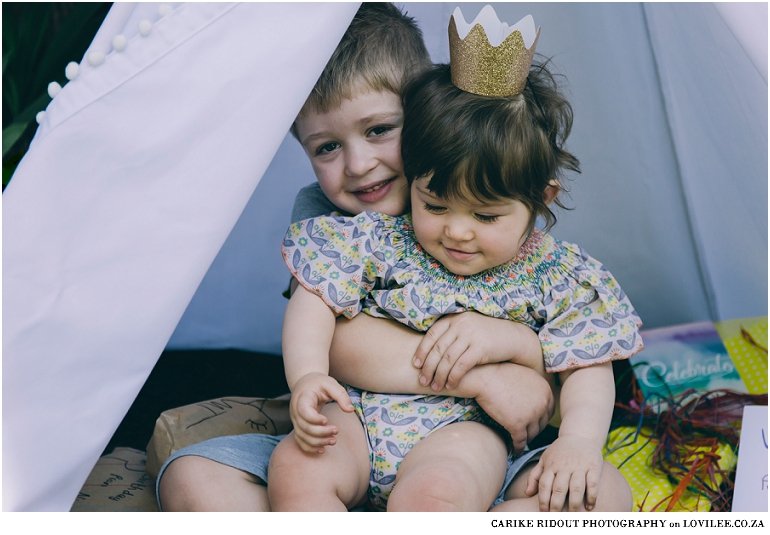 Kids in a My Tiny Teepee custom  Teepee