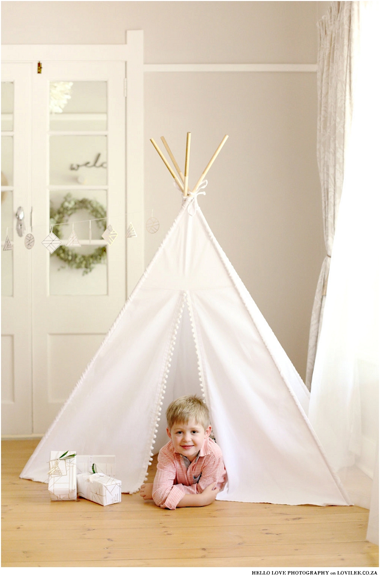 My Tiny Teepee custom Kids Teepee