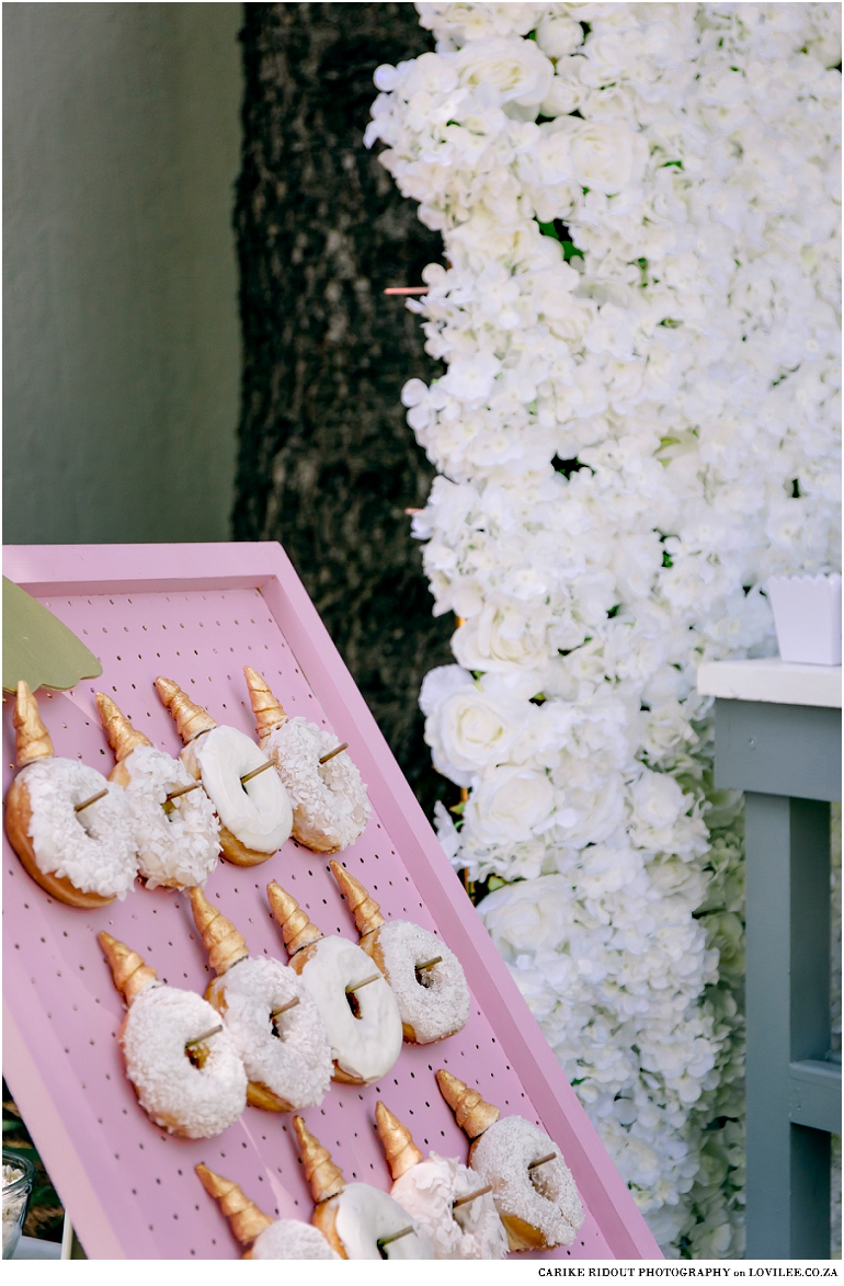 Pink Donut wall from Dope Donuts