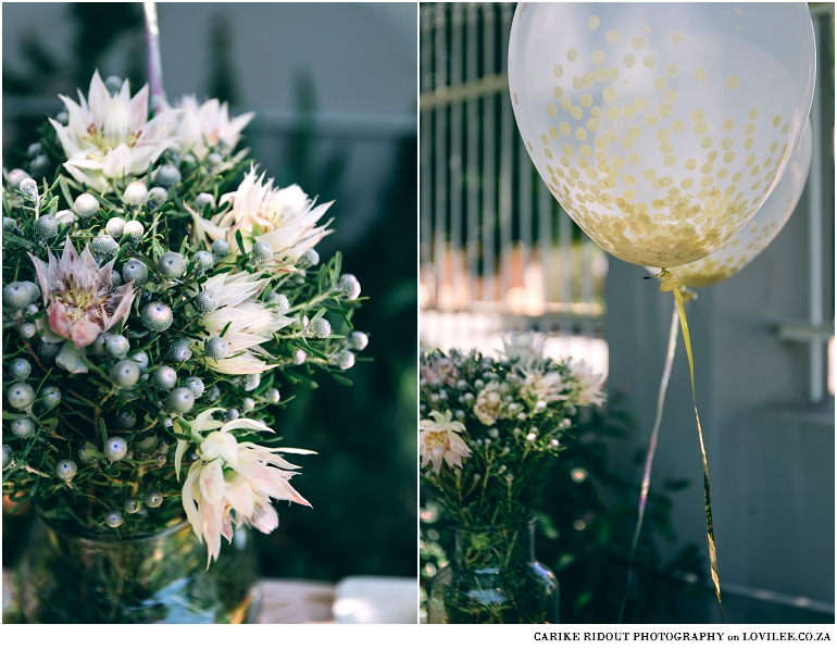 Confetti balloons