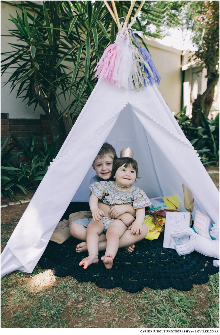 My Tiny Teepee Tent