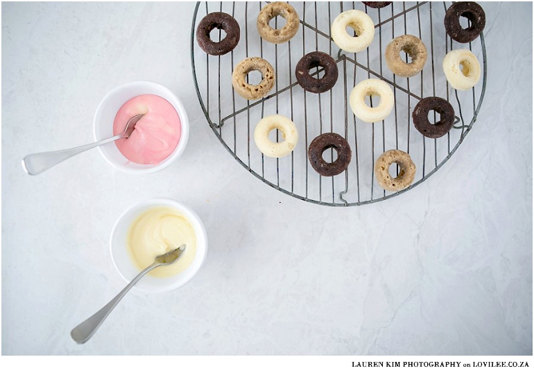 Mini donut recipe by Lauren Kim Food Photography