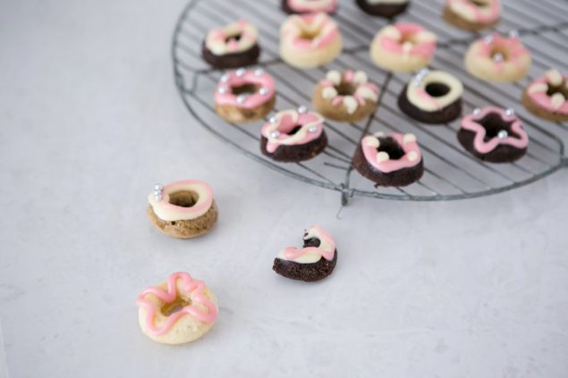 Homemade donut recipe by Lauren Kim Food Photography