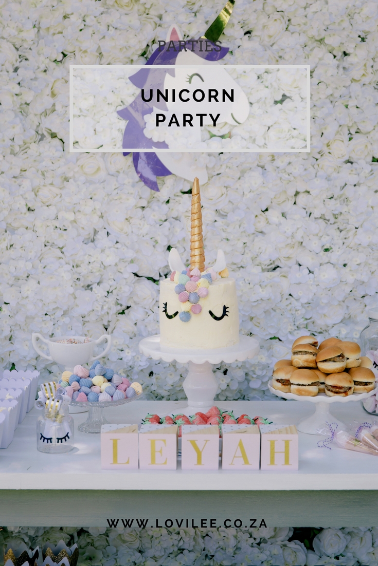 Unicorn Birthday Party ideas 