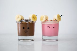Chocolate milk recipe and strawberry milk recipe