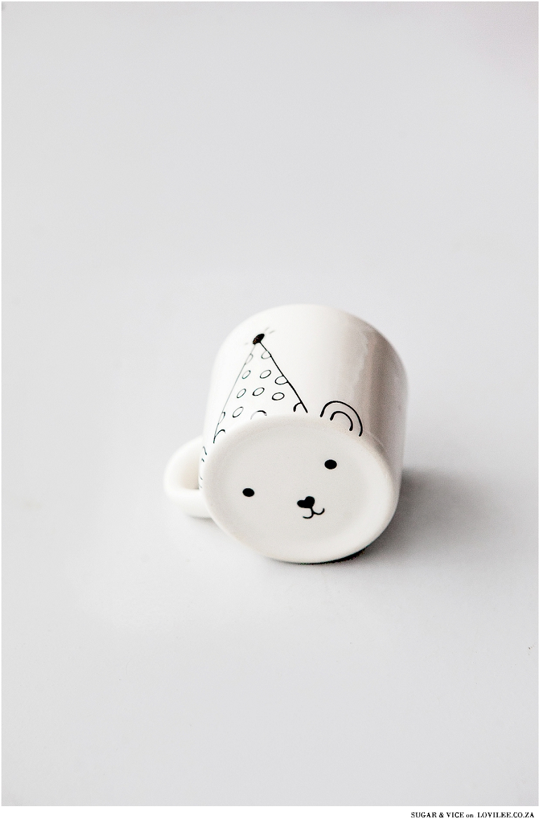 Sugar & Vice Bear face mug