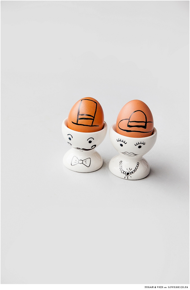 Sugar & Vice face egg-cups