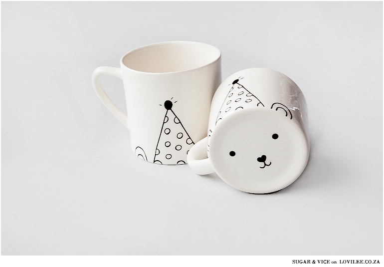 Sugar & Vice Bear face mug