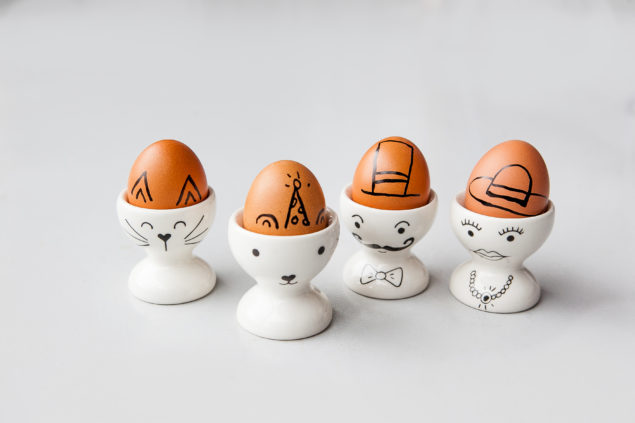 Sugar & Vice new face egg cups