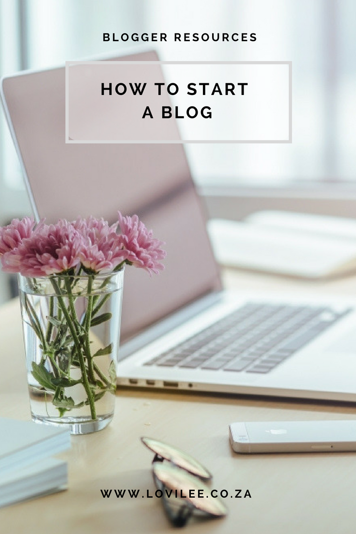 How to start a blog