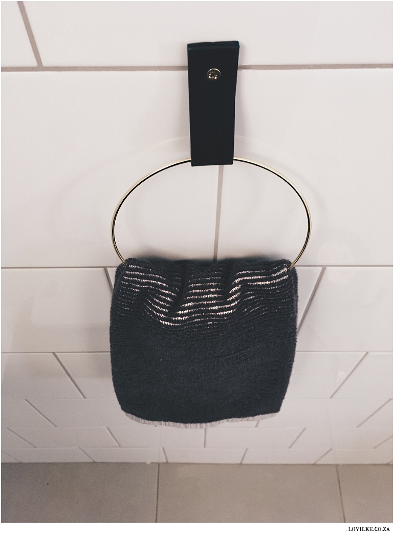 DIY Towel Holder