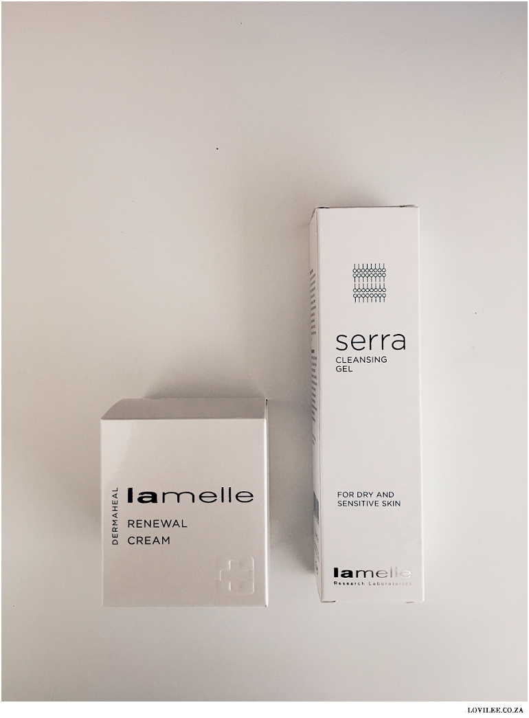 Lamelle skincare products