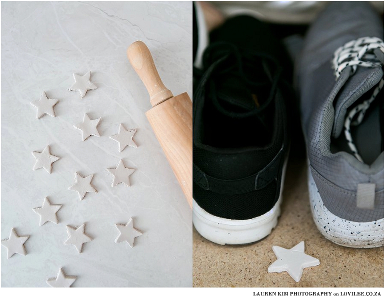 get rid of mildew smell in clothes or shoes in your cupboard? Make these scented closet freshener stars.