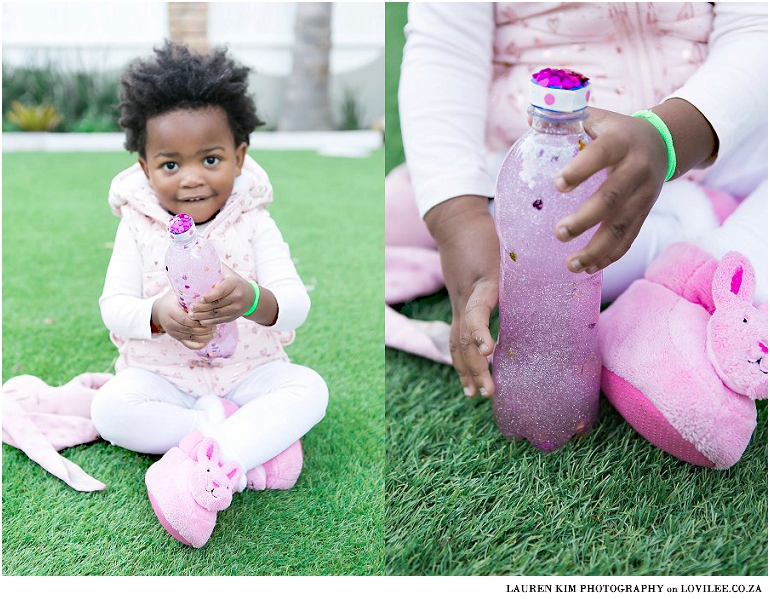 DIY Calming Glitter Sensory Bottle