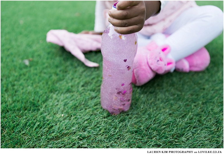 DIY Calming Glitter Sensory Bottle