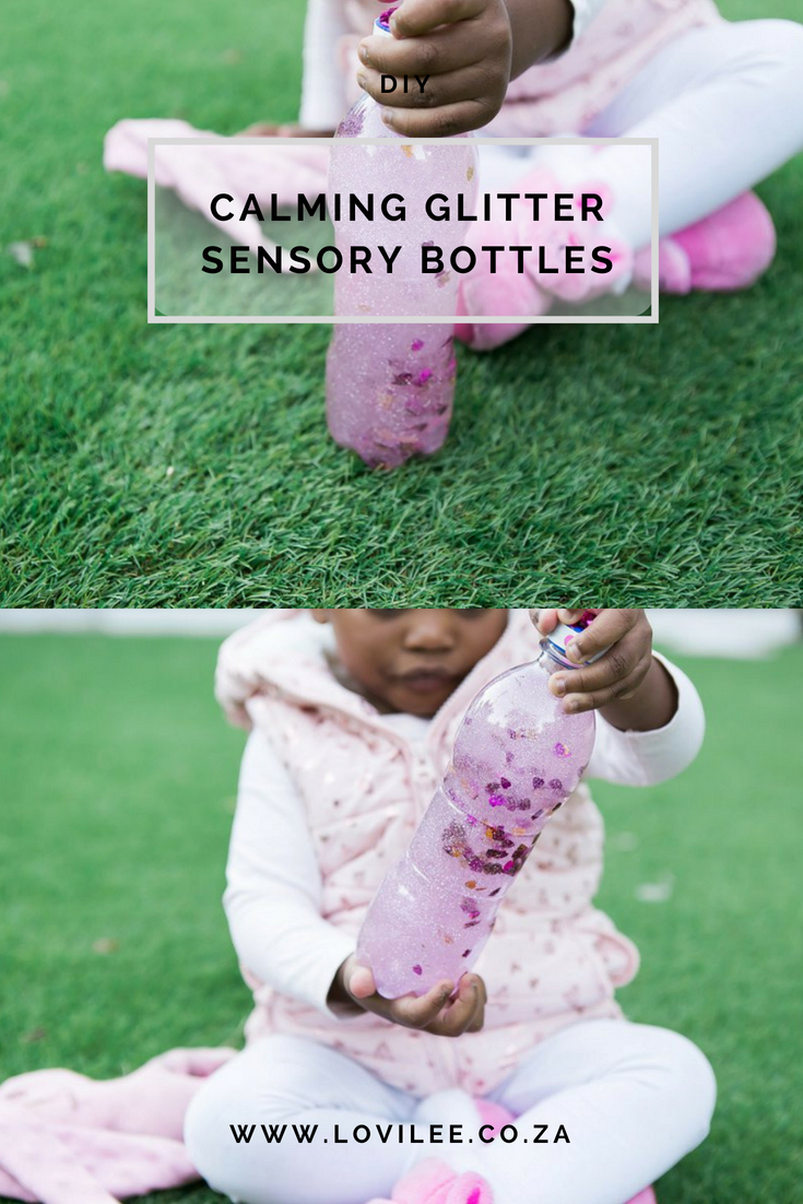 DIY Calming Glitter Sensory Bottle