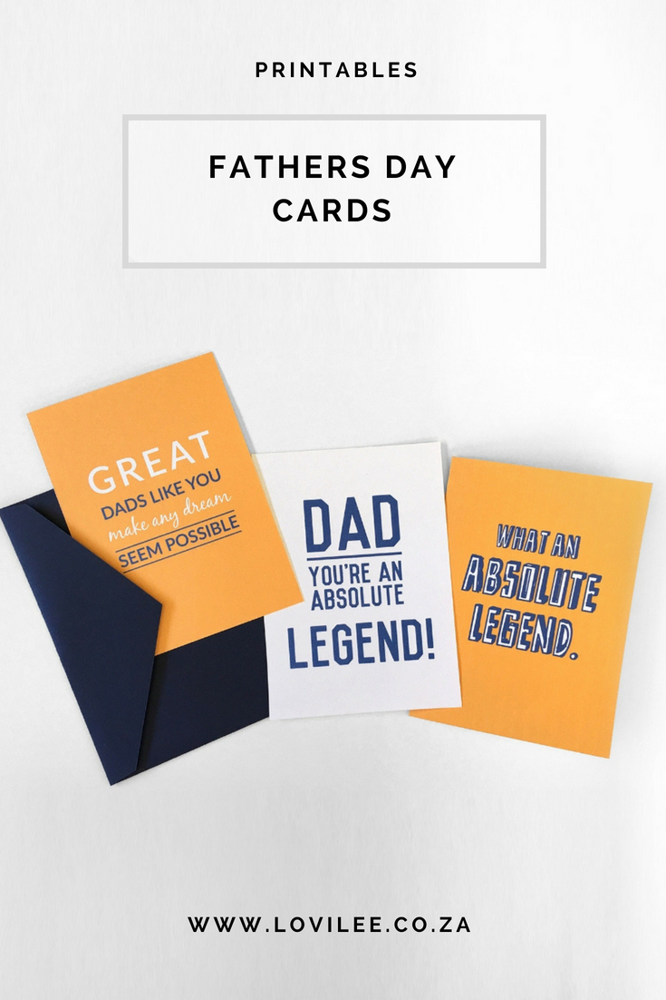 Download these great Fathers day cards in 3 designs