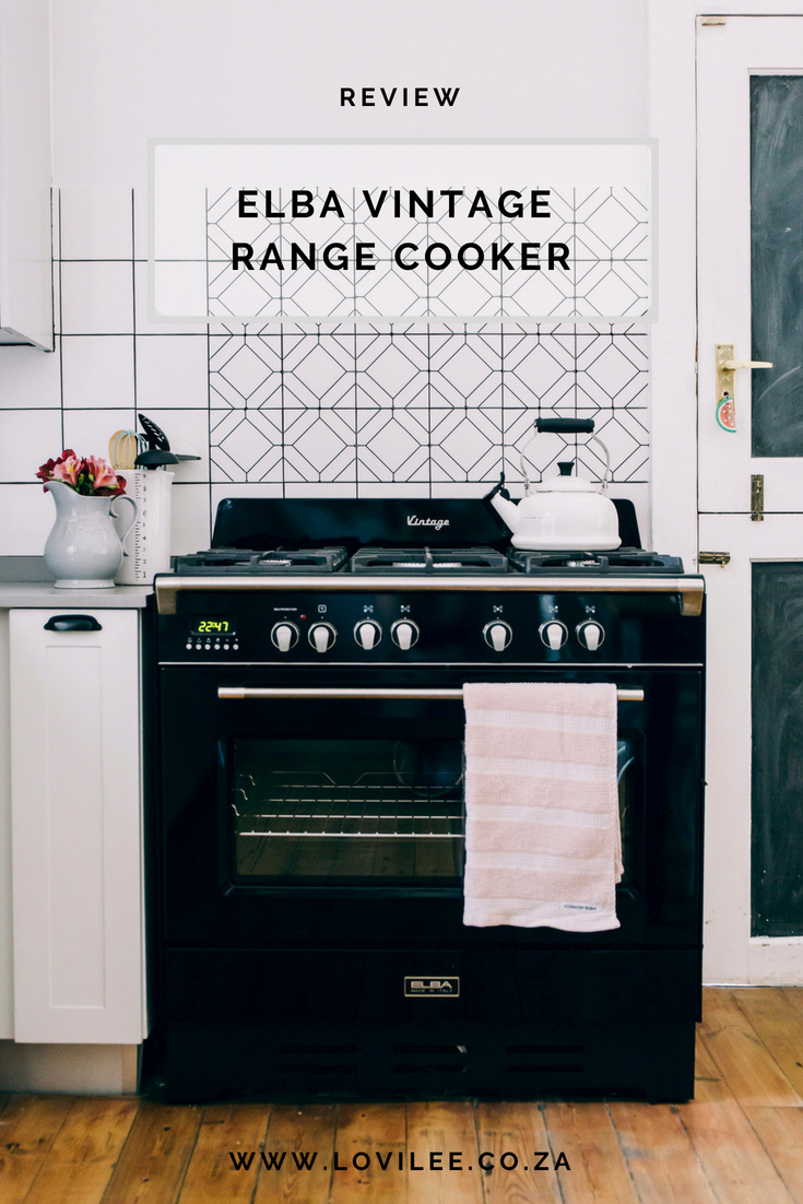 ELBA vintage cooker range review