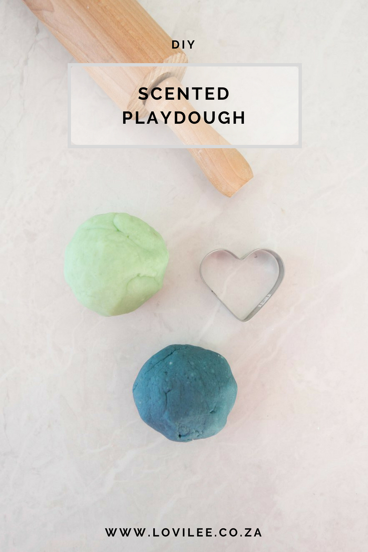 Scented Playdough Recipe by Lauren Kim Photography