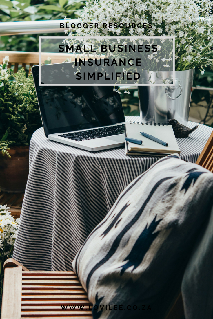 Do Bloggers and Small businesses need insurance? Image credit By Yulia Grigoryeva from Shutterstock