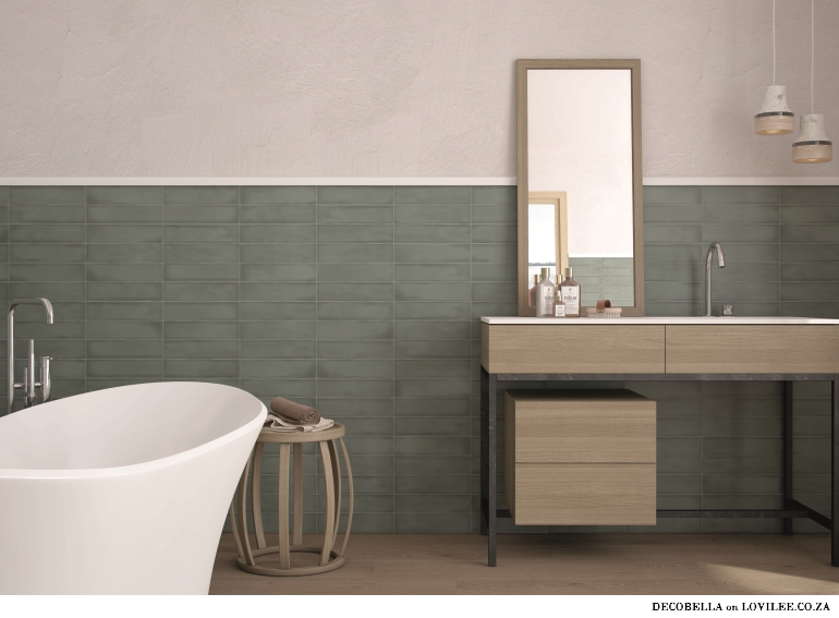 Decobella oblong tiles