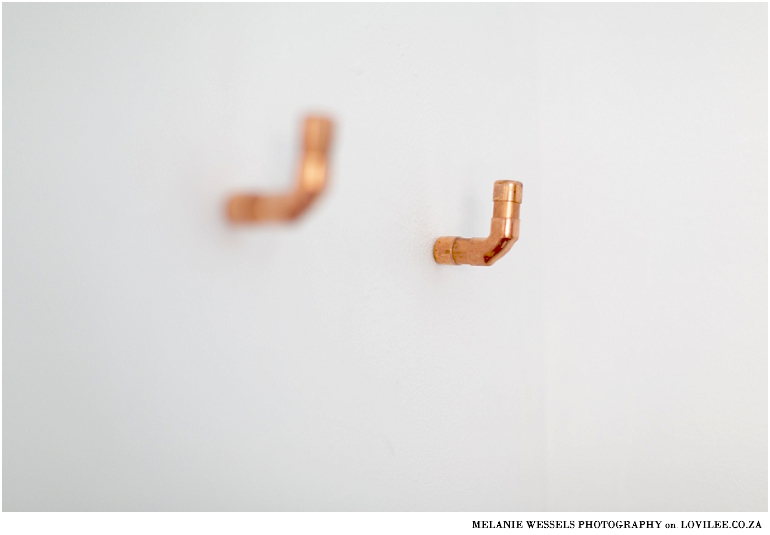 Copper hooks