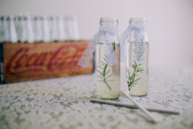 Rosemary and honey mocktail recipe