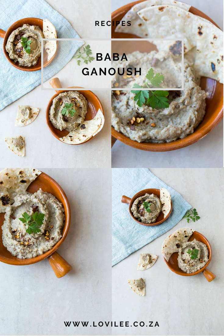 baba ganoush recipe by Lauren Kim Food Photography