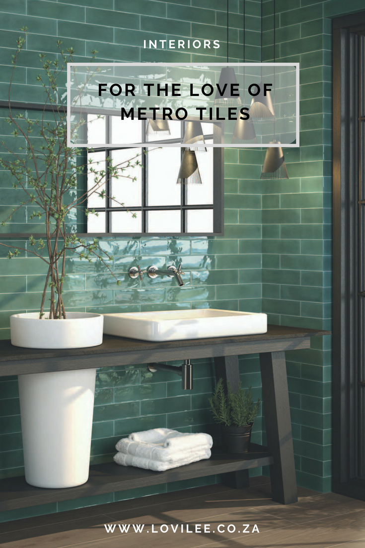 Introducing Decoobella's range of Metro Tiles