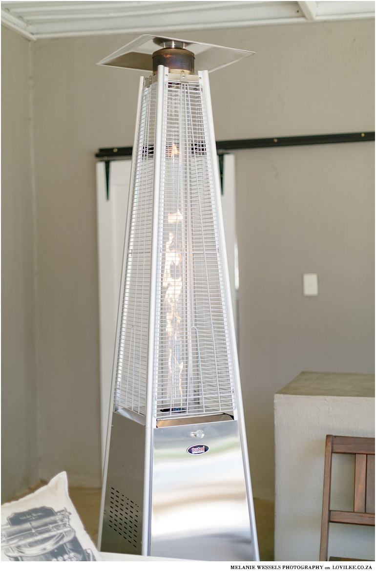 Read this review on the Totai patio gas heater