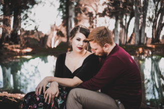 Engagement images by L'Afrique Photography