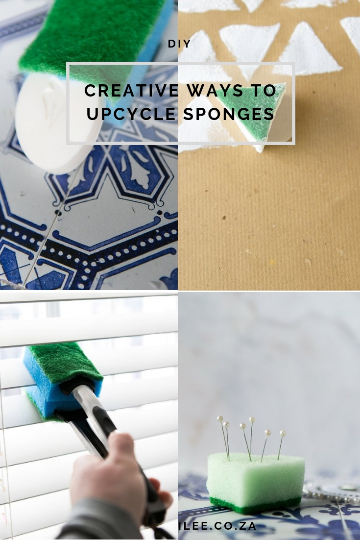 5 Different ways to use the humble sponge