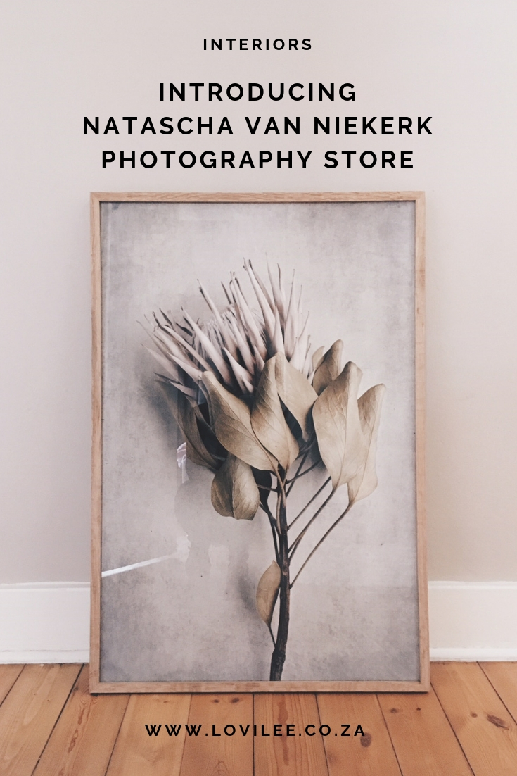 Updating my entryway decor with Natascha van Niekerk Photos from her on-line store