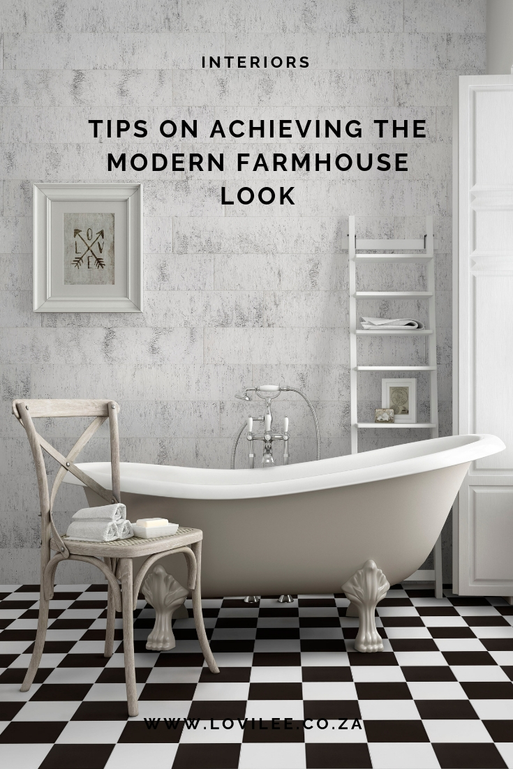 Tips to achieve the modern farmhouse style in your home with the gorgeous range of @decobella_sa tiles