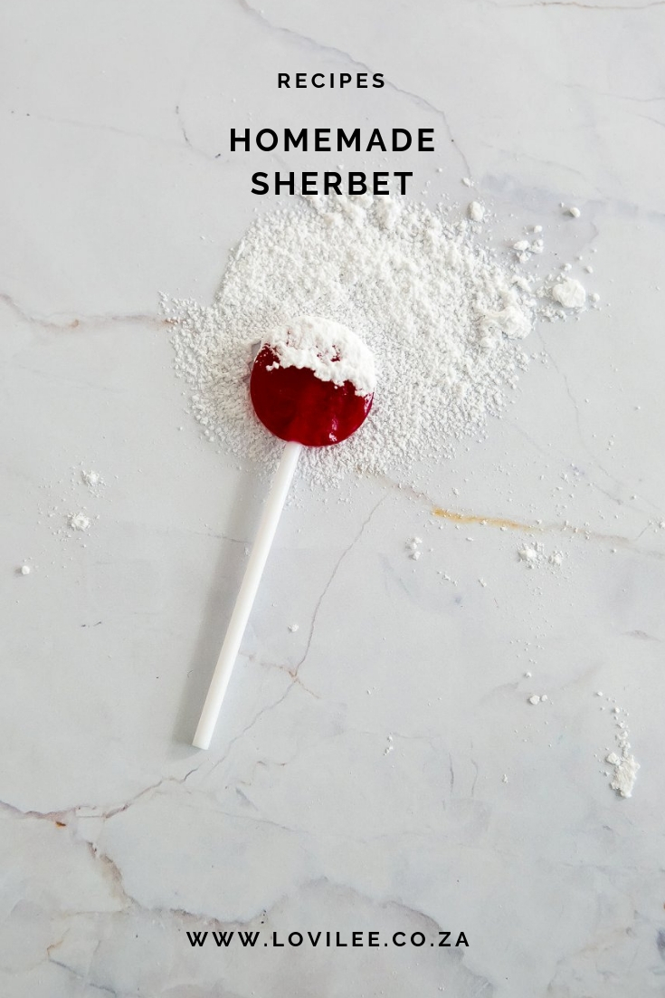 Homemade Sherbet powder recipe