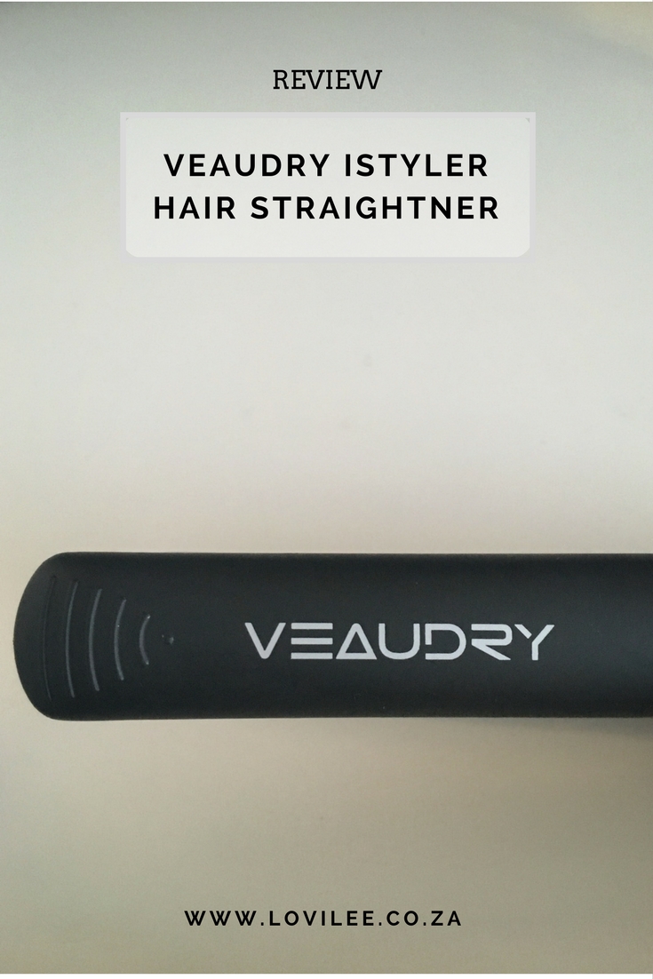 Veaudry iStyler hair straightner