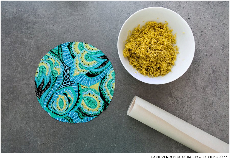 How to make beeswax wraps to keep food fresh