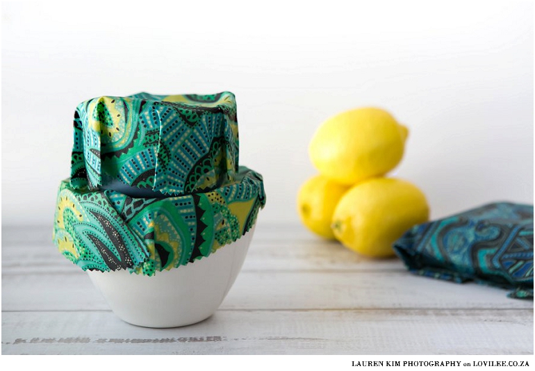 Beeswax food wraps a cling wrap alternative